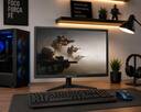 Monitor Para Computador 19 Polegadas Preto Office Barato com HDMI e VGA - foto 2