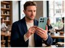 Motorola Edge 70 Fusion+ Verde Claro 5G 256GB 24GB (12GB RAM + 12GB RAM Boost) Câmera 50MP Sony Lytia 710... - foto 2