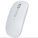 Mouse Sem Fio Bluetooth Recarregavel Compatível Com Macbook Air Pro - foto 2
