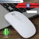 Mouse Sem Fio Bluetooth Recarregavel Compatível Com Macbook Air Pro - foto 4
