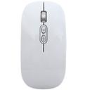 Mouse Sem Fio Bluetooth Recarregavel Compatível Com Macbook Air Pro - foto 1