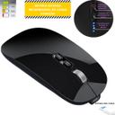 Mouse Sem Fio Bluetooth Recarregavel Compatível Com Macbook Air Pro - foto 4