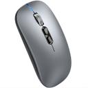 Mouse Sem Fio Bluetooth Recarregavel Compatível Com Macbook Air Pro - foto 1