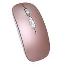 Mouse Sem Fio Bluetooth Recarregavel Compatível Com Macbook Air Pro - foto 2