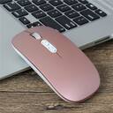 Mouse Sem Fio Bluetooth Recarregavel Compatível Com Macbook Air Pro - foto 3