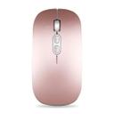 Mouse Sem Fio Bluetooth Recarregavel Compatível Com Macbook Air Pro - foto 1