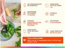 Multiprocessador de Alimentos Philips Walita 600W Preto PowerChop RI7300 5 Funções - foto 2