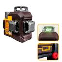 Nível A Laser Ingco 12 Linhas Verde 360 Graus Autonivelante 16V 35M - foto 2