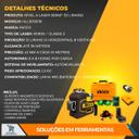 Nível A Laser Ingco 12 Linhas Verde 360 Graus Autonivelante 16V 35M - foto 3