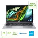 Notebook Acer Aspire 3 Intel Core i3N305 A315 510P 34XC 8GB RAM SSD 256GB Nvme 15.6 Windows 11 Prata - foto 3