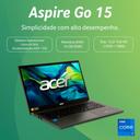Notebook Acer Aspire GO 15 Intel Core i7 16GB Linux 15.6\ - foto 4