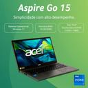 Notebook Acer Aspire GO 15 Intel Core i7 16GB Windows 15.6\ - foto 4