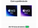 Notebook Apple Macbook Pro 14” M3 16GB RAM 1TB SSD Cinza-espacia - foto 4