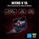 Notebook Gamer Acer Nitro V 15 Intel Core i5 RTX 4060 16GB Linux 15.6\ - foto 4