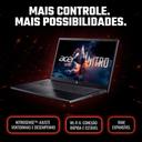 Notebook Gamer Acer Nitro V 15 Intel Core i5 RTX 4060 16GB Linux 15.6\ - foto 2