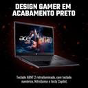 Notebook Gamer Acer Nitro V 15 Intel Core i5 RTX 4060 16GB Linux 15.6\ - foto 3