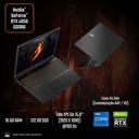 Notebook Gamer Acer Nitro V 15 Intel Core i7 RTX 4050 16GB Linux 15.6\ - foto 2