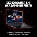 Notebook Gamer Acer Nitro V 15 Intel Core i7 RTX 4060 16GB Linux 15.6\ - foto 4