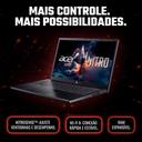 Notebook Gamer Acer Nitro V 15 Intel Core i7 RTX 4060 16GB Linux 15.6\ - foto 3