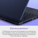 Notebook Gamer Dell Alienware 16 Aurora AC16250 AC16-C7240H-M35 16" - foto 4