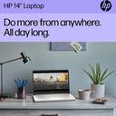 Notebook HP 14 14 HD Intel Celeron N4120 16 GB de RAM 256 GB SSD - foto 4