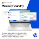 Notebook HP 2026 Intel N150 128GB+500GB Copilot IA - foto 4