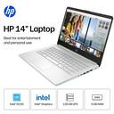 Notebook HP 2026 Intel N150 128GB+500GB Copilot IA - foto 2