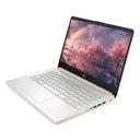 Notebook HP 36 cm 4 GB RAM 128 GB SSD Windows 11 Rose Gold Claro - foto 4