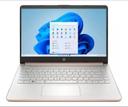 Notebook HP Laptop 14 DQ 6series DX diversas cores Processador Intel 150 128 GB - foto 2