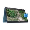 Notebook HP X360 14a Chromebook 14 HD 4 GB 64 GB Intel Celeron - foto 1