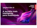 Notebook Lenovo IdeaPad Slim 3 15IRU10 Intel Core 3 8GB RAM 256GB SSD 15,3" WUXGA Windows 11 83NU0000BR - foto 1