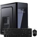 Novo Computador Intel Core i3 8GB HD 1Tb Teclado Mouse Desktop Pc - marketpc - foto 1