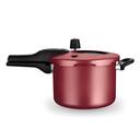 Panela De Pressão C/ Visor De Vidro 4,5L Antiaderente - mta - foto 2