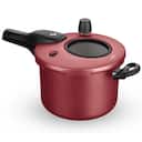Panela De Pressão C/ Visor De Vidro 4,5L Antiaderente - mta - foto 1