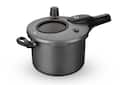 Panela De Pressão C/ Visor De Vidro 4,5L Antiaderente - mta | Magazine Jota Agora - foto 1