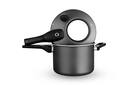 Panela De Pressão C/ Visor De Vidro 4,5L Antiaderente - mta | Magazine Jota Agora - foto 4