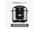 Panela de Pressão Elétrica 5L Mondial Pratic Cook PE-48-5L-I - foto 3