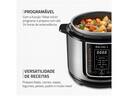 Panela de Pressão Elétrica Digital Mondial 5L - 900W Digital Master Cooker PE-38 - foto 3