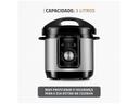 Panela de Pressão Elétrica Mondial 3L 700W - foto 3