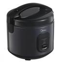 Panela Elétrica de Arroz Midea PAE30P 3L Antiaderente Preto 110V - foto 4