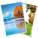 Papel Fotográfico 10x15 cm 265g Glossy Branco Brilhante com 20 folhas - foto 2