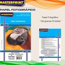 Papel Fotográfico 180g A4 50pgn Glossy Brilhante Masterprint - foto 3
