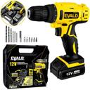 Parafusadeira Furadeira Sem fio 3/8 Bivolt A Bateria 12v FST007 - Fasterr Tools - foto 3