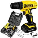 Parafusadeira Furadeira Sem fio 3/8 Bivolt A Bateria 12v FST007 - Fasterr Tools - foto 1
