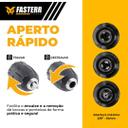 Parafusadeira Furadeira De Impacto Sem Fio 2 Baterias 21V 3/8 Com Maleta e 29 Acessorios FST009 - foto 4