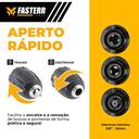 Parafusadeira Furadeira Sem fio 3/8 Bivolt A Bateria 12v FST007 - Fasterr Tools - foto 4