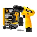 Parafusadeira Furadeira Sem fio 3/8 Bivolt A Bateria 12v FST007 - Fasterr Tools - foto 1