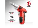 Parafusadeira Mondial a Bateria 4,8V 1,4" Reversível com Maleta 47 Peças Power Tools FPF-05M - foto 4