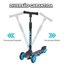 Patinete 3 Rodas Infantil Radical Ajustável Para Crianças - foto 4