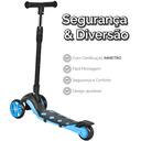 Patinete 3 Rodas Infantil Radical Ajustável Para Crianças - foto 2